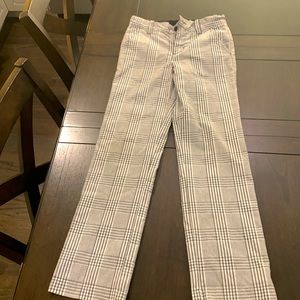 Janie And Jack Plaid Dress Pants Boy 8.